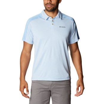 Columbia Polo Heren, Summit View Blauw, 17JZUWORD